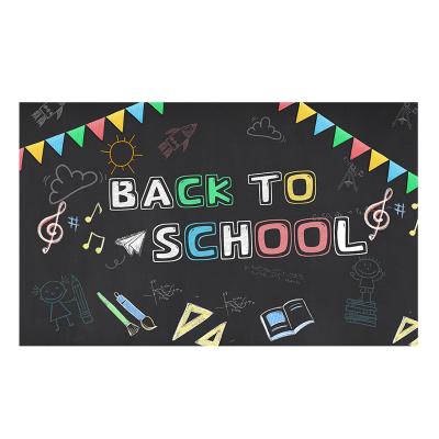 China Health care institutes back to school banner party supplies decorations welcome back to school set for first day of school for sale