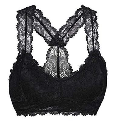 China New Design Women Sexy Crochet Lace Bralette Bralette Push Up Bra for sale