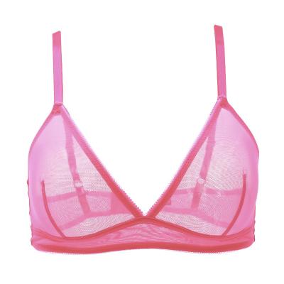 China China manufacture soft sexy ladies underwear breathable mesh ladies soft bra with good quality for sale