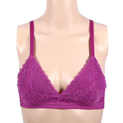 China 2020 Good Quality Handjob Lace Bralette Top Bra Breathable for sale