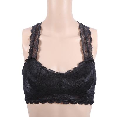 China Hot New Product Pump Fashion Easy Comfort Bra Custom Lace Bralette for sale