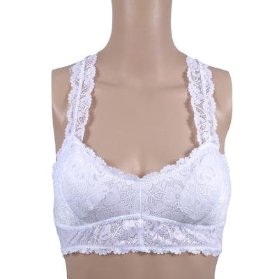 China Soft Comfortable Pump Bra Factory Price Ladies' Lace Bralette for sale