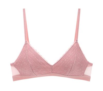 China The classic women's breathable bra for sale