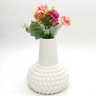 China Eco-friendly Ceramic Nordic Style Large Flower Vases for Vases Home Pottery Ikebana Decor Nordic Style for Wedding Centerpiece for sale