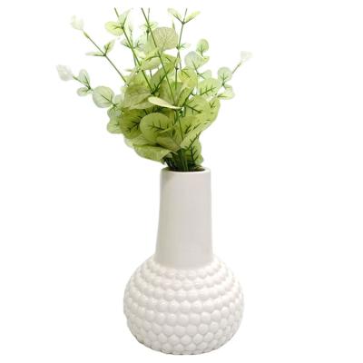 China 2021 hotsale amazon flower vase eco-friendly ceramic pottery decoration flower vase modern decorative for sale