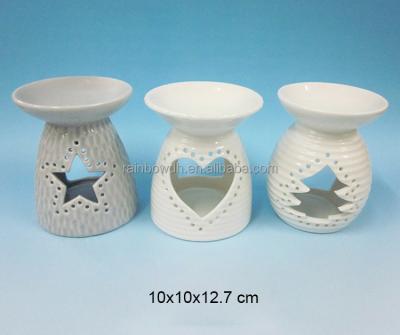 China Chinese Incense Essential Oil Steam Burner Ceramic Wax Melt for sale