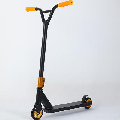 China Durable Pro Stunt Scooter Complete Ride Scooter Beginner Freestyle Sports Kick Scooter With 8 High Bar for sale