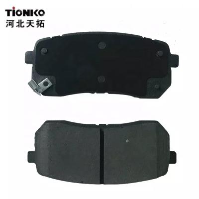 China Low Dust Source Manufacture Brake Pads Korea Car Spare Parts Disc Brake Assembly 58302-3JA00 D1302 Car Parts for sale