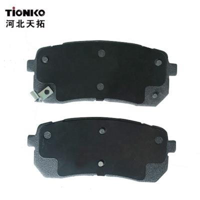 China OEM 58302-3JA00 Hot Sale Dust TIONKO Low Brake Auto Car Parts FR Brake Pad For Hyundai H1 H200 Ix35 Veracruz Satellite KIA 2006 2005 for sale