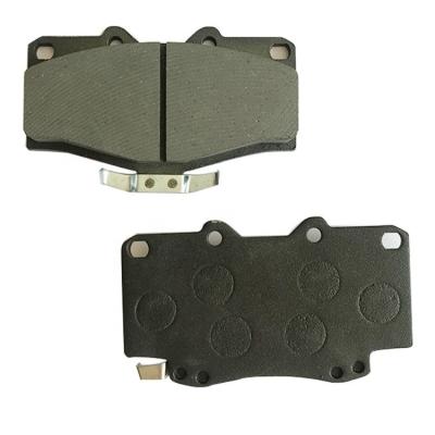 China Durable Low Dust Universal OEM Car Brake Pad 04491-35160 04491 35160 0449135160 For Toyota for sale