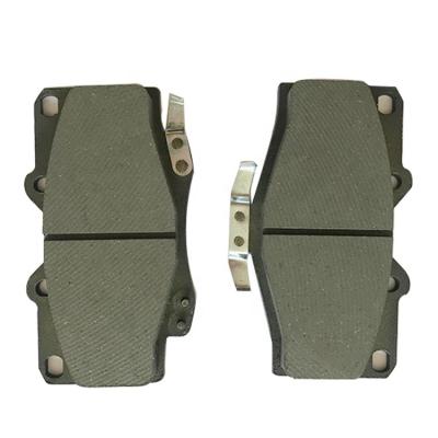 China High Quality Warranty Low Dust Silence Front Wheel Brake Pad For Toyota 1990 2003 for sale