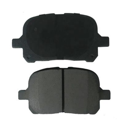 China Durable Long Life Low Dust Brake Pad 04465-20550 04465-33130 D2166 D707 Sp1226 Front Brake Pads For Toyota for sale