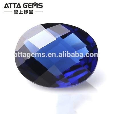 China Factory Price of Carat Stone Ceylon Sapphire Gemstone Kashmir Blue Sapphire Crystal Blue Sapphire Eyeshadow for sale