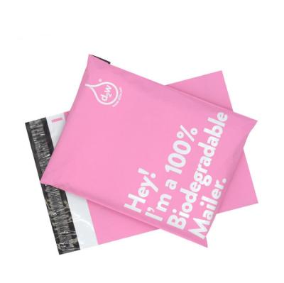 China Eco Friendly Recyclable Custom Goods Shipping Mailing Bags Compostable Poly Mail Bags Biodegradable Mailer Bags for sale