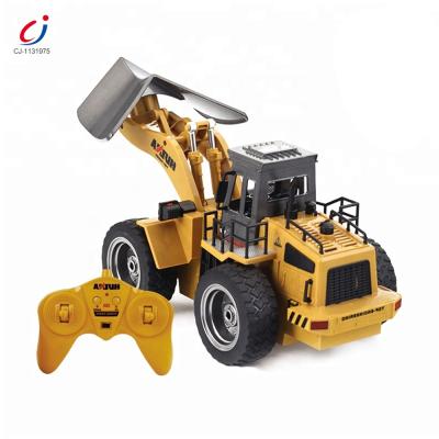 China Diecast Toy Hot Selling R/C Six Channel Truck Engineering Construction Alloy Diecast Toy Vehicles for sale