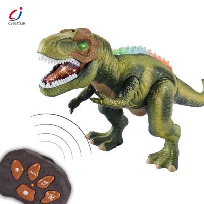 China RC model Hot selling plastic remote control simulation rc dinosaur animal electric toys for sale