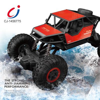 China Hot Sell Kids RC Model Toys High Speed ​​1:18 Climbing RC Car, Best Gift Alloy Car For Boy RC Metal Car for sale