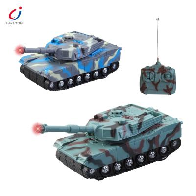 China 1:20 Channel High Speed ​​Simulation RC Model Boys Military Battle Tank rc Remote Control 1:20 for sale