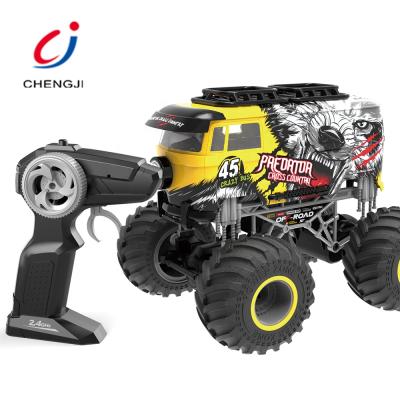 China 1:16 RC Hobby Carro De Controle Remoto Off Road Cars High Speed ​​Big Wheel Remote Control Car For Kids for sale