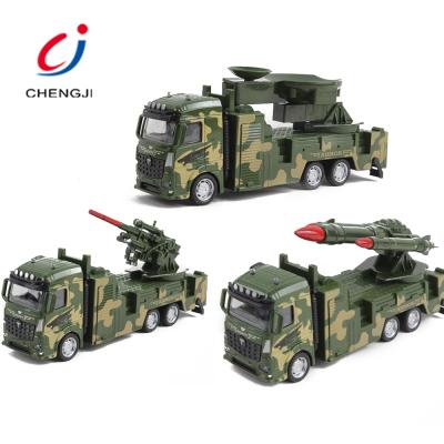 China Toy Newest Cheap Alloy Metal Diecast Model Toys Diecast Military Pull Back Model Car for sale