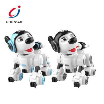 China Toy High Quality Battery Operated Intelligent Robot Dog Infrared Remote Control Smart Puppy for sale