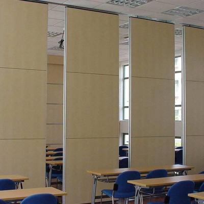 China Movable Modern Motorized Acoustic Walls And Partitions Electrically Operated Partition Walls Easy To Operate Movable Partition Systems for sale