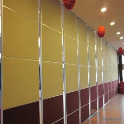 China Modern Acoustic Movable Sliding Partition Wall Operable Partitions And Removable Manual Operable Walls Wall System for sale