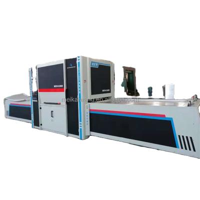 China Hotels Vacuum Laminating Membrane Press Machine Hot Press Machine Woodworking for sale