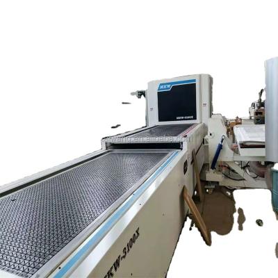 China Hotels Woodworking Machine Manufacturing Vacuum Membrane Press Laminating Machine for sale