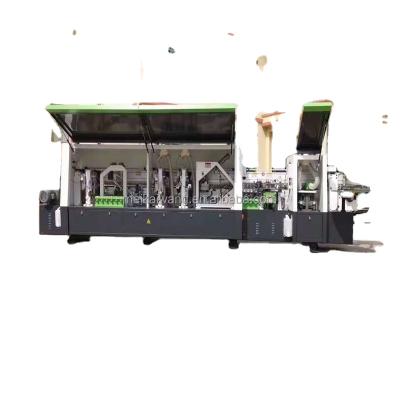 China Factory China Supplier Curved Automatic MDF PVC Strip Edge Banding Wood Edging Machine for sale