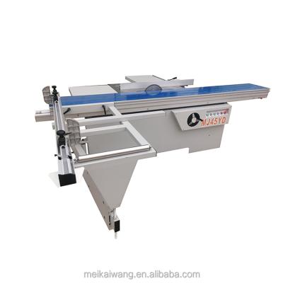 China Hotels Precision Sliding Table Wood Table Saw Sliding Table Saw Machine Wood Cutting Machine for sale