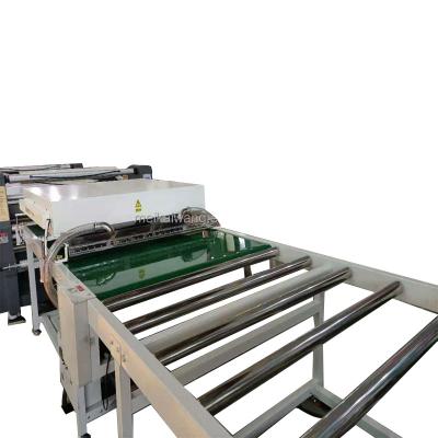 China 2500mm Aluminum Plastic Board Furniture Door Press Laminating Machine For Fire Resistance for sale