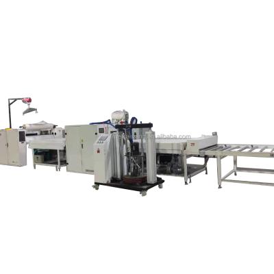 China Furniture & decoration pvc laminating machines paper PUR PET VERNEER laminating machine on MDF and decorating board for sale