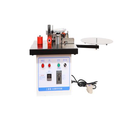 China Factory PVC Straight and Curve Dark Edging Portable Mini Wood Slotting Machine for sale