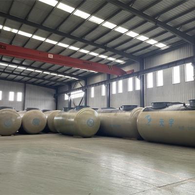 China Building Material Shops SF's Most Popular Double Deck Underground Storage Tank for sale