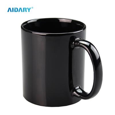 China AIDARY Viable Sublimation Mug Black Sublimation All Colored Mug for sale