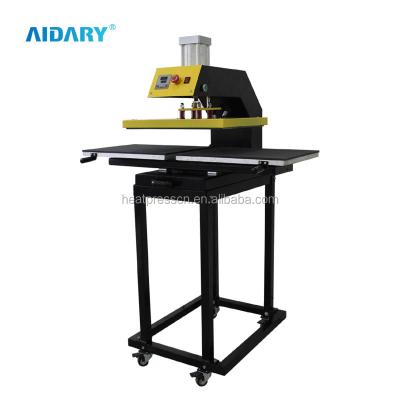 China Home Use AIDARY Pneumatic Heat Transfer Machine For Heat Press Printing for sale