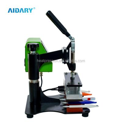 China High Quality AIDARY 10in1 Home Use Pen Heat Press Machine Sublimation Pen Heat Press for sale