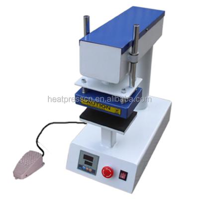 China Automatic Printing Stores AIDARY Air Label Logo Printing Heat Press Machine 1015 for sale