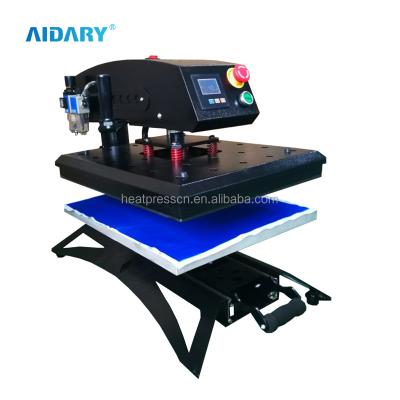 China Home Use AIDARY Pneumatic Automatic Heat Press Machine For Sublimation for sale