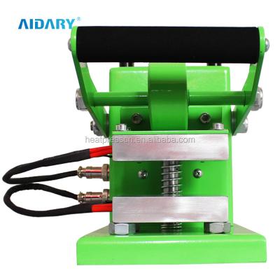 China Portable Clamshell AIDARY Style Double Heating Platen Rosin Heat Press for sale