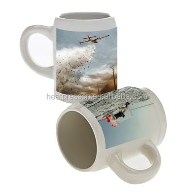 China AIDARY Viable High Quality Sublimation Ceramic Mug For Ok Beer for sale