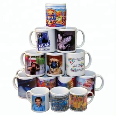 China AIDARY Top Grade Ceramic Sublimation Empty Mugs Coated Empty Mug For Sublimation Printing for sale