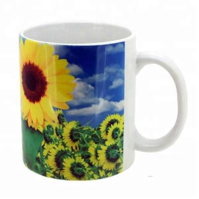 China AIDARY Viable White Ceramic Grade AA 11oz Sublimation Mugs for sale