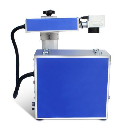 China High Quality Laser Marking Raycus 50w FiberJeans Laser Marking Machine Laser Marking Machine For Jeans for sale