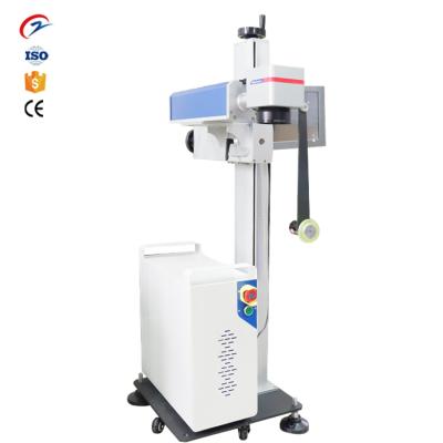 China Locating Type Fiber Laser Marker Ori Metal Gold Jewelry Fiber Laser Marking Small Flying Laser Cutting Machine for sale