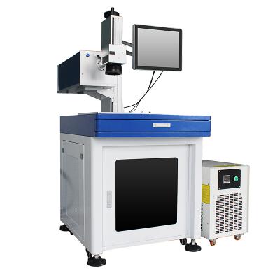 China Table Type UV Laser Marking 3w 5w UV Laser Marking Machine Engrave High Quality 355nm UV Laser Marking Machine for sale