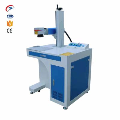 China Wholesale Laser Co2 Laser Marking Machine Desktop Laser Marking Manufacturers For Leather Plastic Glass for sale