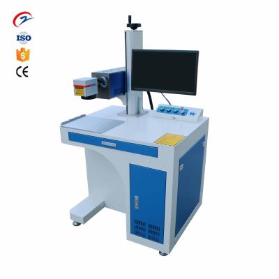 China Laser Marking 20w 30w Metal Tube CO2 Laser Marking Machine Logo Printer CO2 Laser Machine for sale