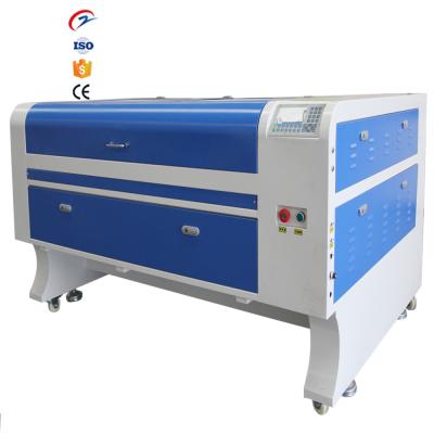 China CO2 9060 100W Water Cooled Laser Engraving Cutting Machine With Chiller CW3000 for sale